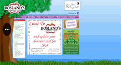 Desktop Screenshot of boslands.com