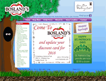 Tablet Screenshot of boslands.com